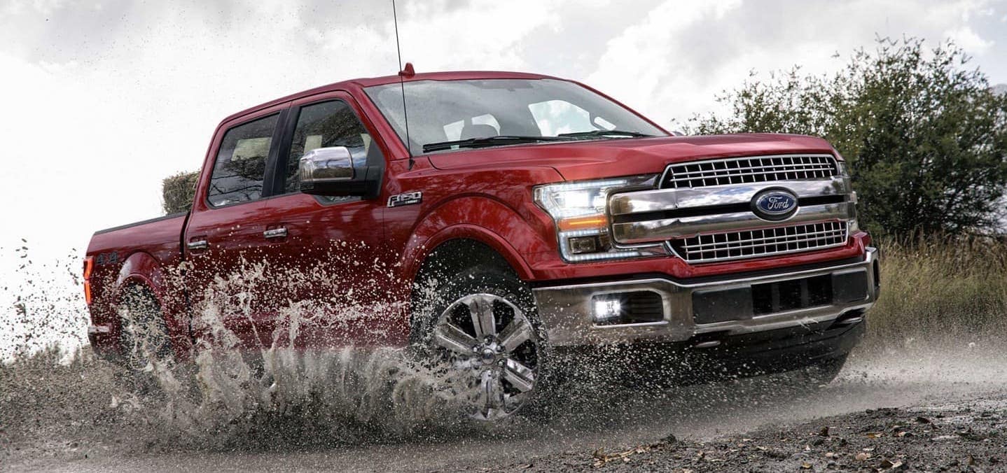 used ford trucks