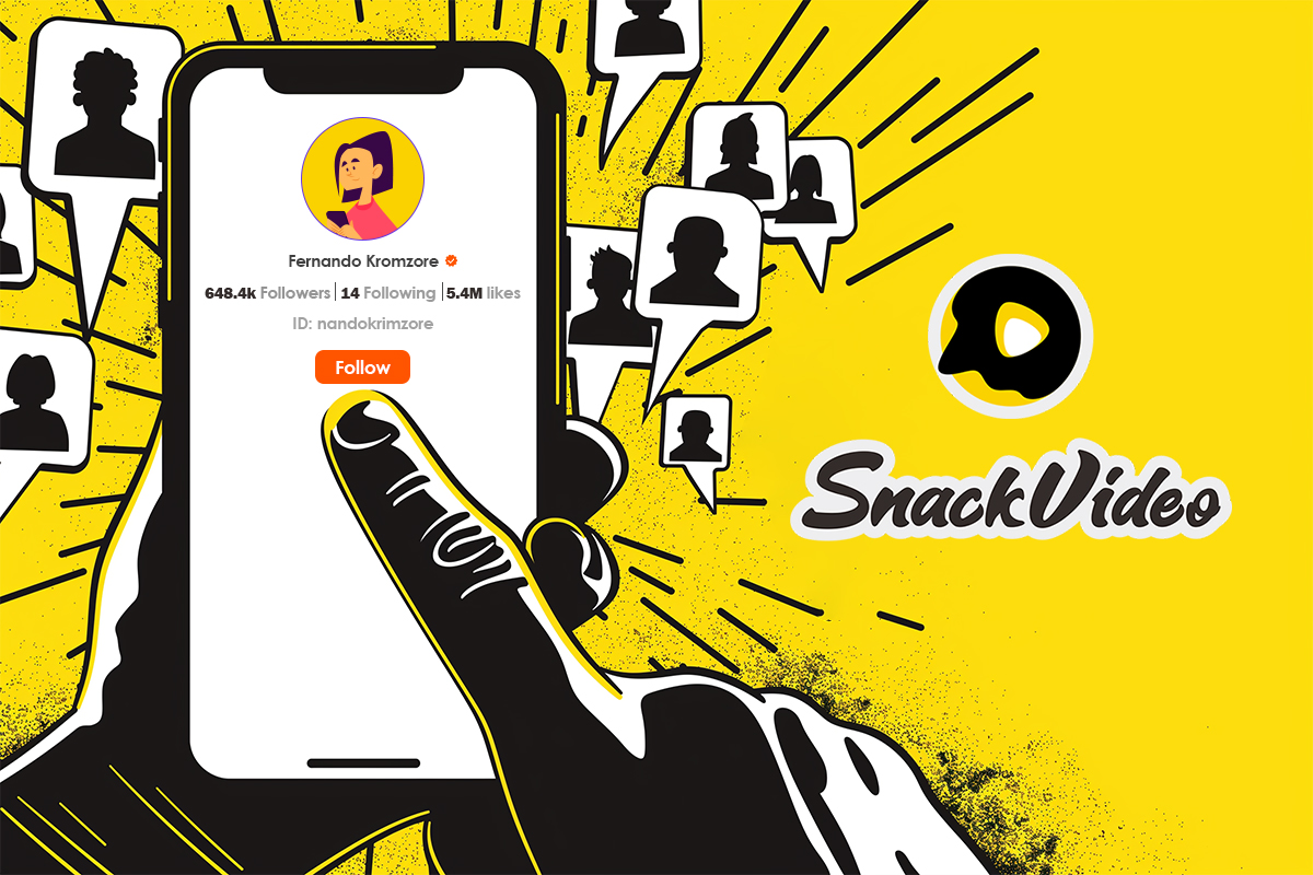 download snack video