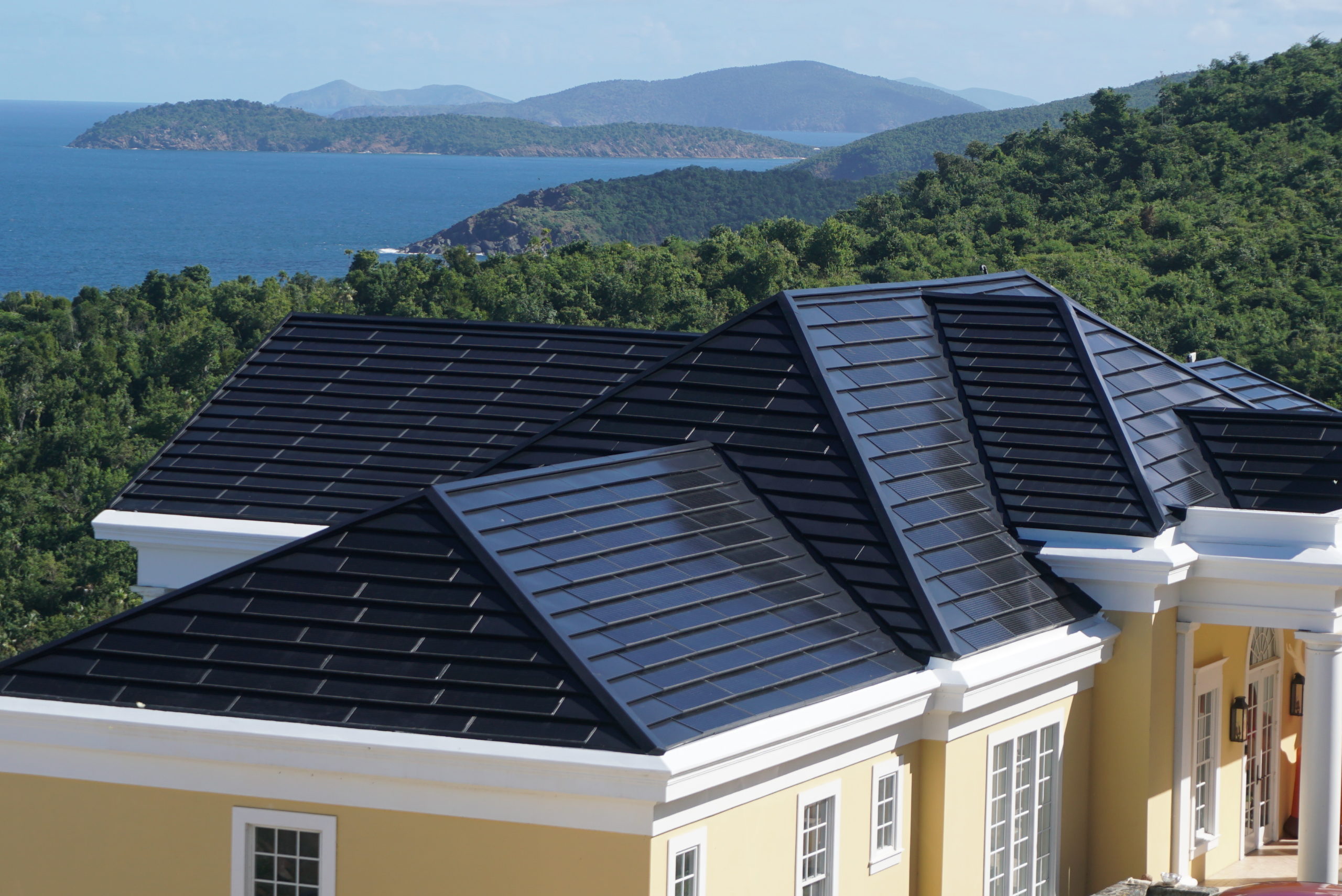 solar roof panels