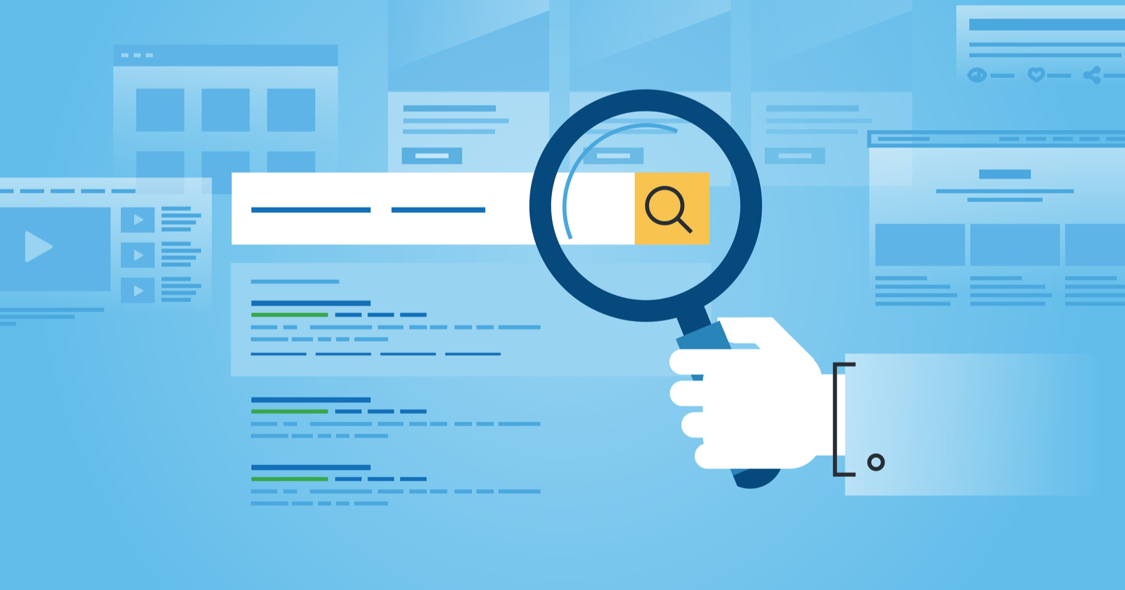 search engines ranking